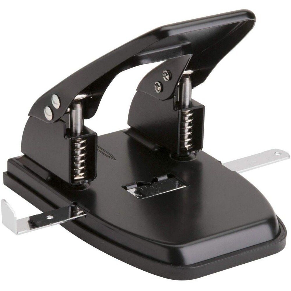 Business Source Heavy-duty 2 Hole Punch  - 30 Sheet Capacity